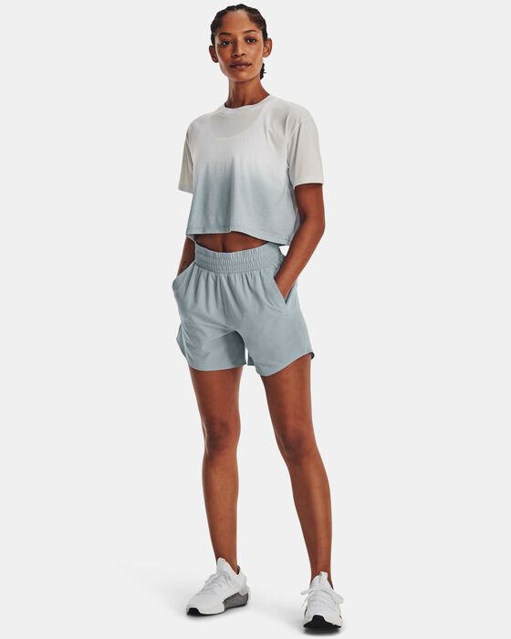 شورت UA فانش 5 بوصة للنساء image number 2