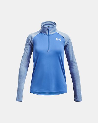 Girls' UA Tech™ Graphic ½ Zip
