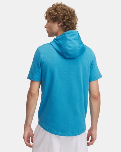 Men's UA Rival Terry Short Sleeve Hoodie