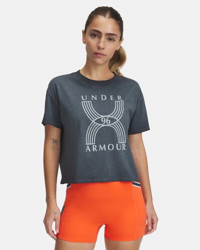 Women's UA Run 96 Graphic Short Sleeve