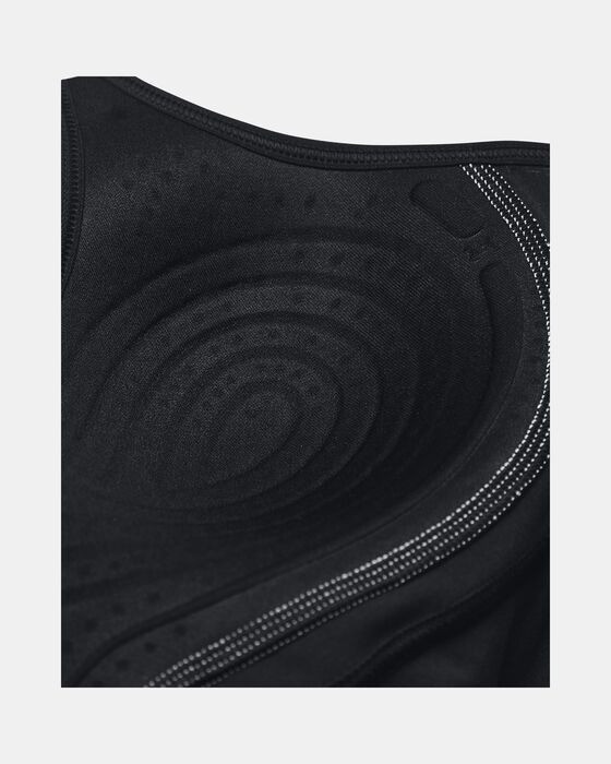 Women's Project Rock Infinity Mid Sports Bra image number 5