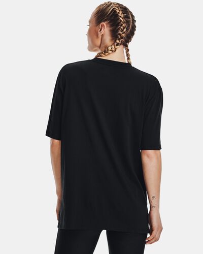 Women's UA Graphic Oversized Short Sleeve