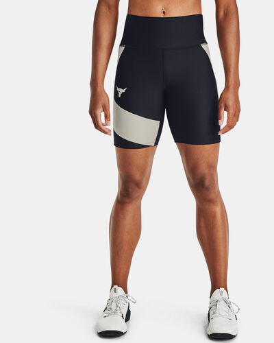 Women's Project Rock HeatGear® Bike Shorts