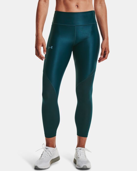 Women's UA Iso-Chill Run 7/8 Tights image number 0