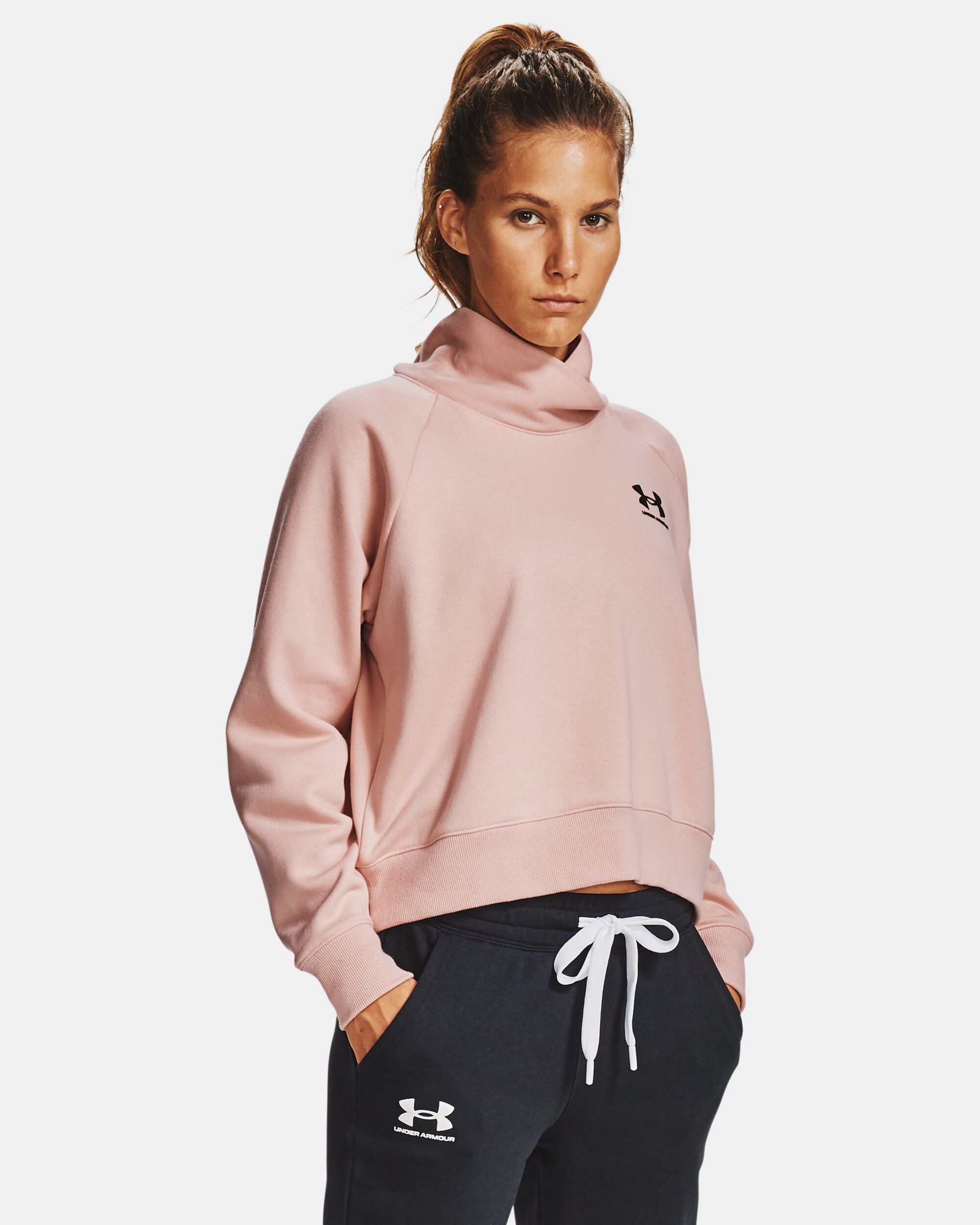 Women s UA Rival Fleece Wrap Neck