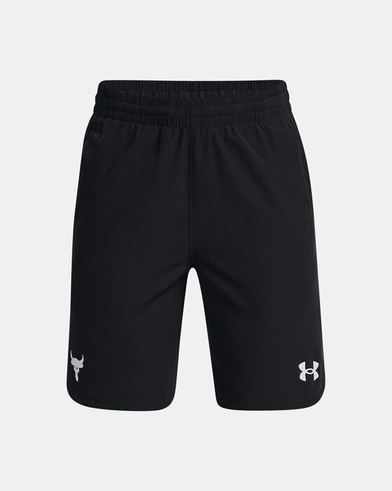Boys' Project Rock Woven Shorts image number 0
