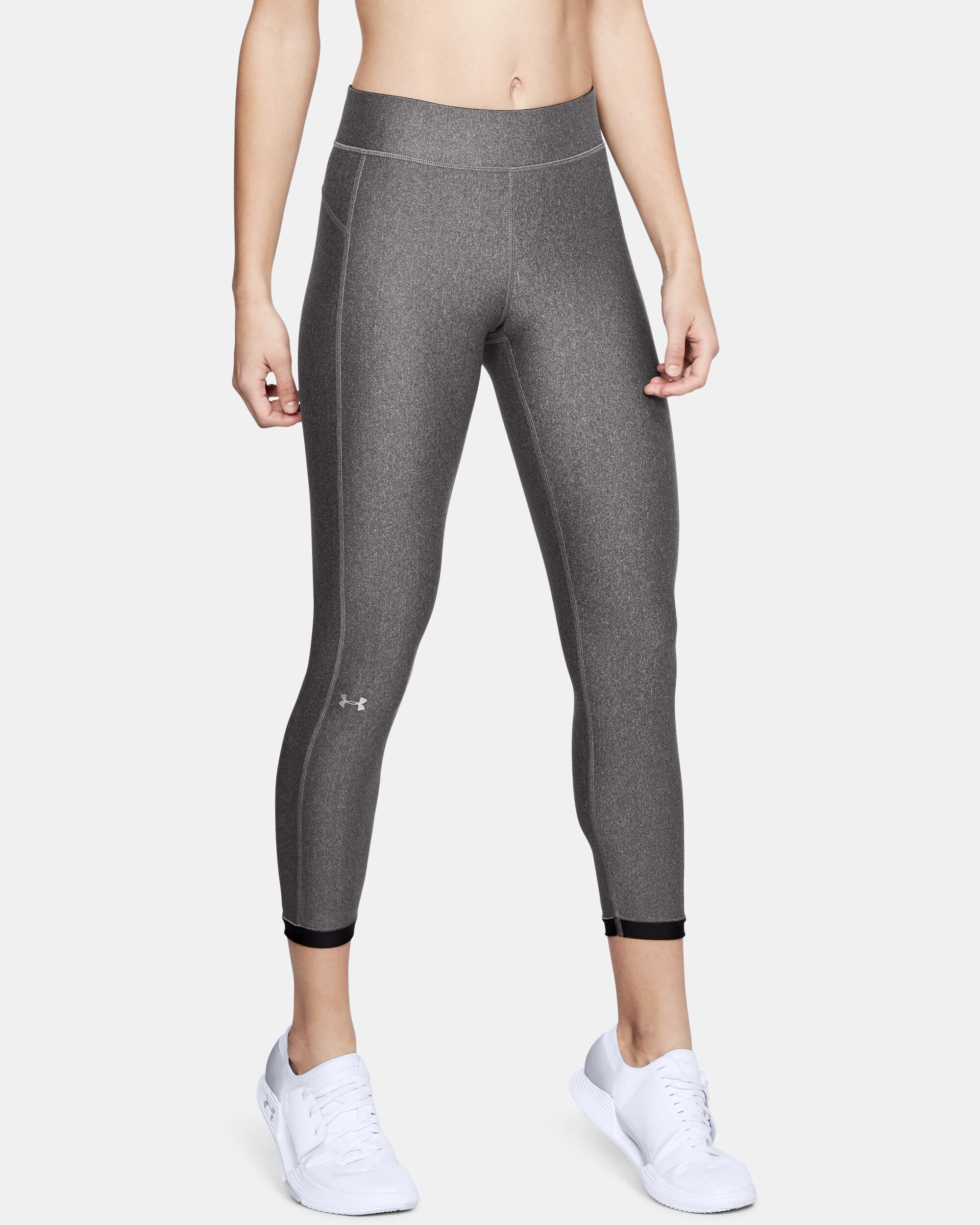 under armour women's heatgear armour ankle crop