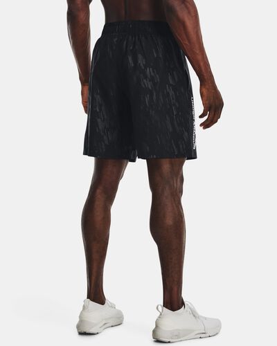 Men's UA Woven Emboss Shorts