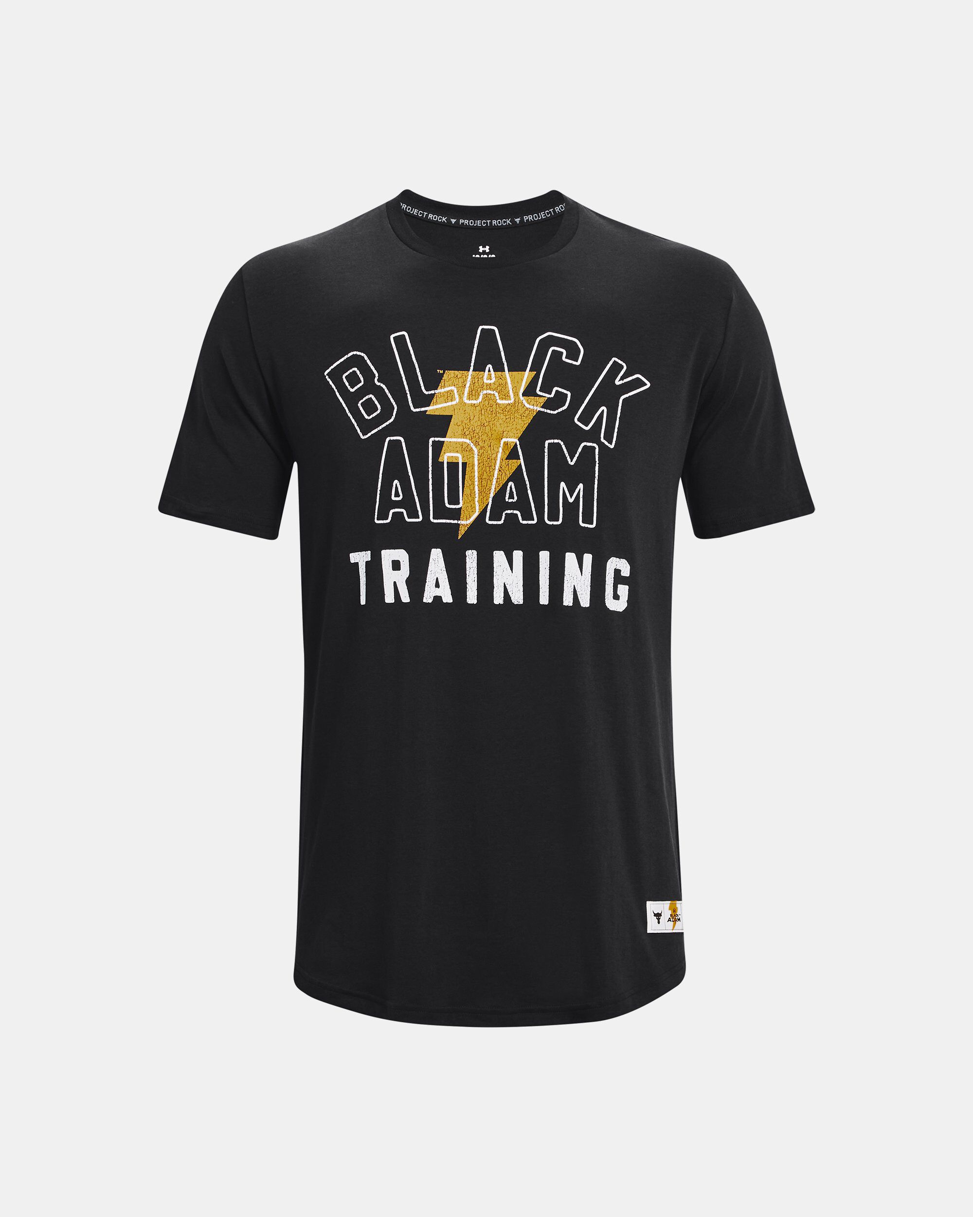 Buy Men's Project Rock Black Adam Graphic Short Sleeve Black