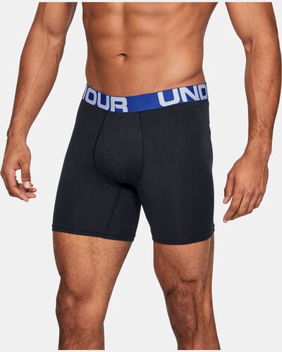 Men's Charged Cotton® 6" Boxerjock® – 3-Pack
