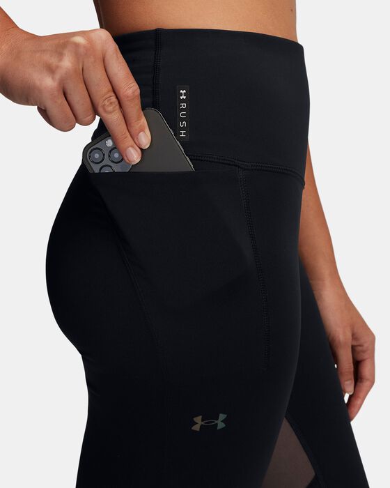 Women's UA Vanish Elite Vent Ankle Leggings image number 3