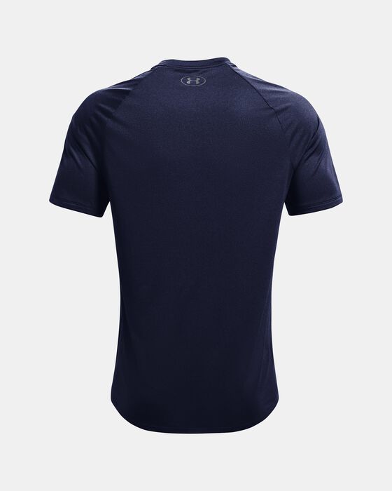 Men's UA Tech™ 2.0 Textured Short Sleeve T-Shirt image number 5