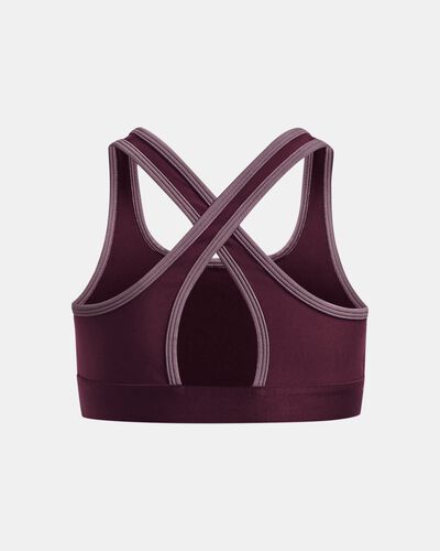 Girls' UA Crossback Graphic Sports Bra