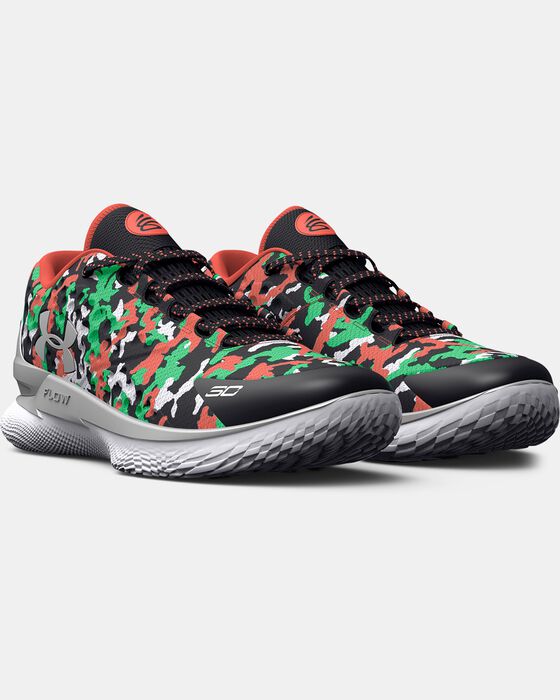 Unisex Curry One Low FloTro Basketball Shoes image number 3
