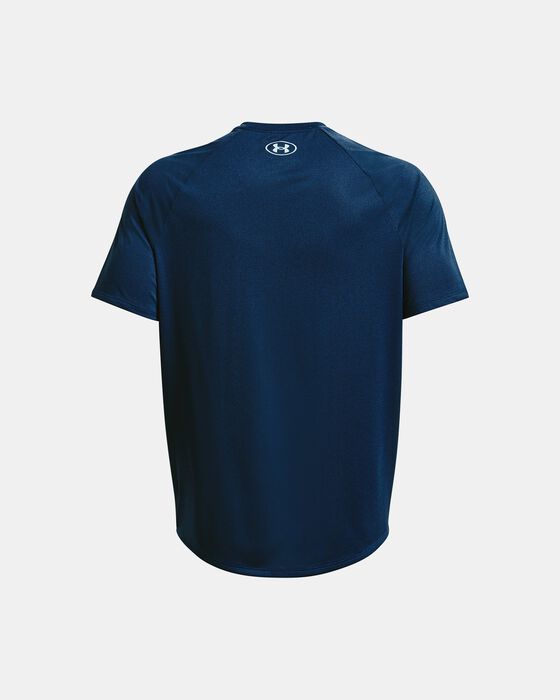 Men's UA Tech™ 2.0 Textured Short Sleeve T-Shirt image number 5