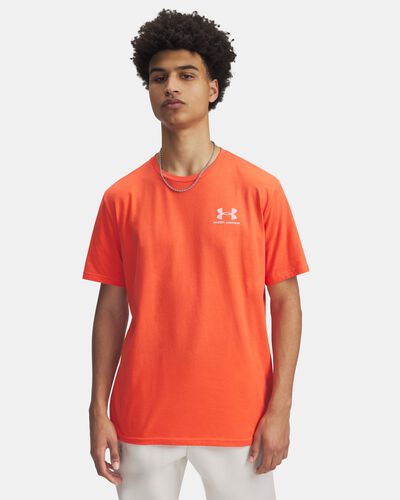 Men's UA Left Chest Logo Short Sleeve