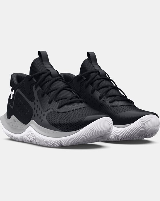 Grade School UA Jet '23 Basketball Shoes image number 3