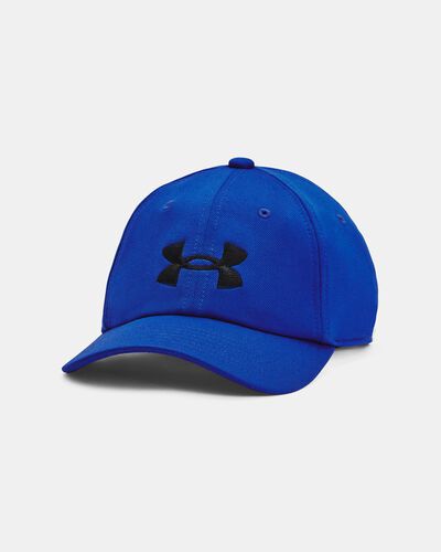 Boys' UA Blitzing Adjustable Hat