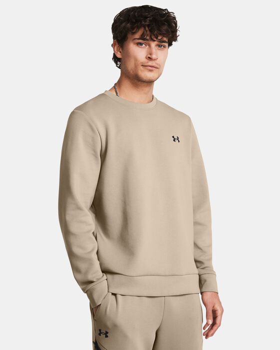 Men's UA Unstoppable Fleece Crew image number 0