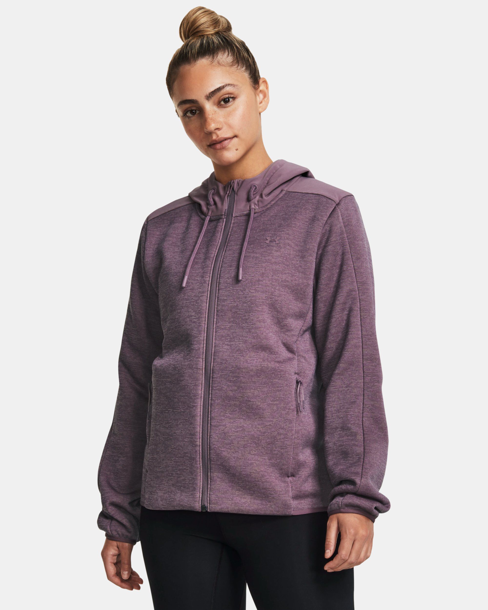 Under armour 2025 swacket purple men
