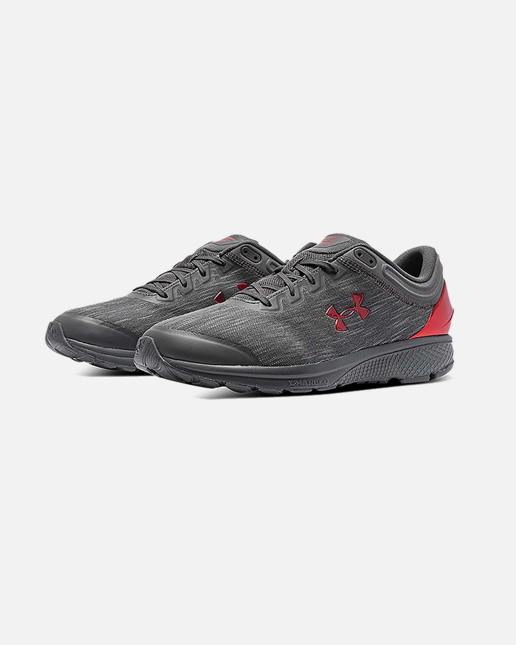 Buy Men s UA Charged Escape 3 EVO Chrome Running Shoes Grey in Dubai UAE Under Armour