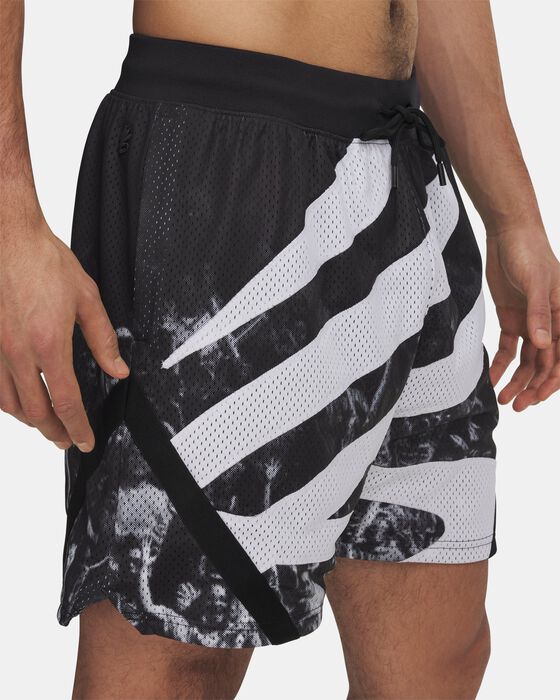 Men's Curry Signature Sub Shorts image number 0
