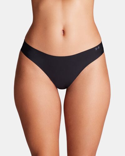 Women's UA Pure Stretch 3-Pack No Show Thong