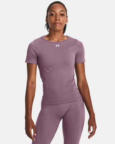 Women's UA Train Seamless Short Sleeve