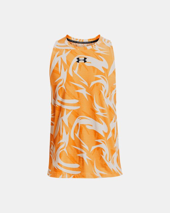 Men's UA Baseline Printed Tank image number 4