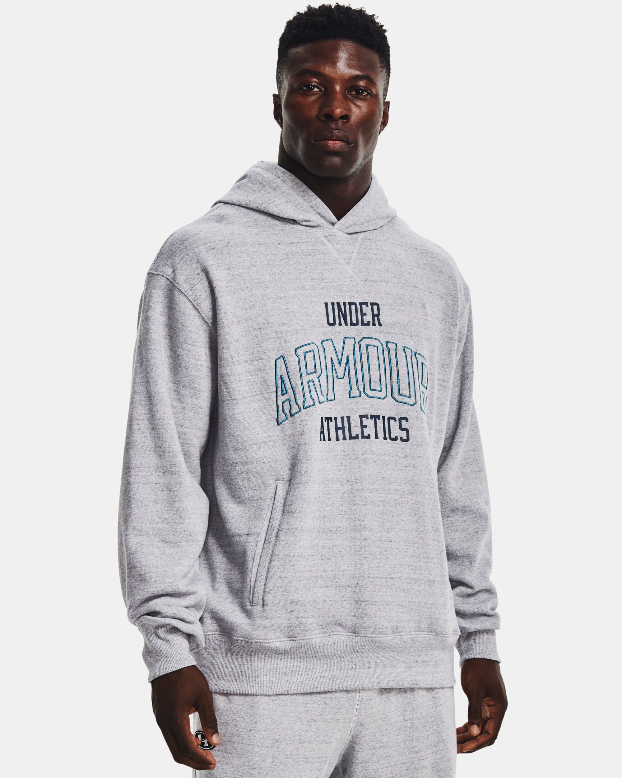 Buy Men s UA Performance Originators Joggers Grey in Dubai UAE Under Armour