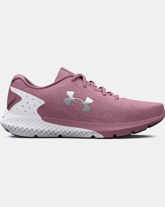 Women's UA Charged Rogue 3 Knit Running Shoes image number 0
