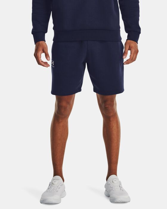Men's UA Essential Fleece Shorts image number 0