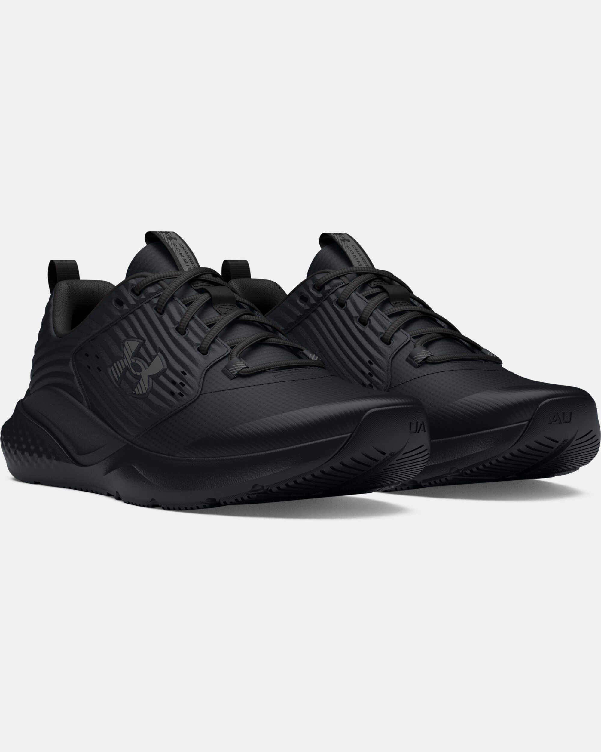 Ethics black running shoes shop