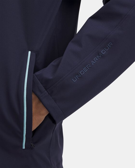 Men's UA Drive Wind Full Zip image number 2