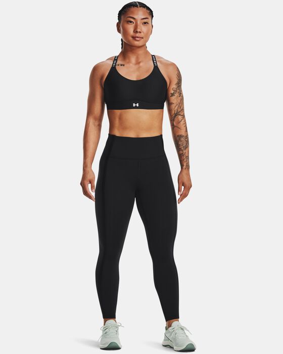 Women's UA Meridian Shine Ankle Leggings image number 2