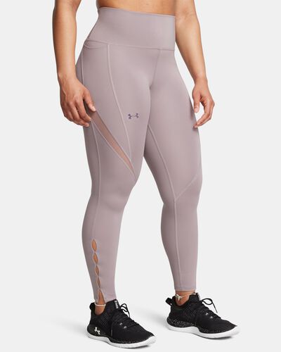 Women's UA Vanish Elite Vent Ankle Leggings