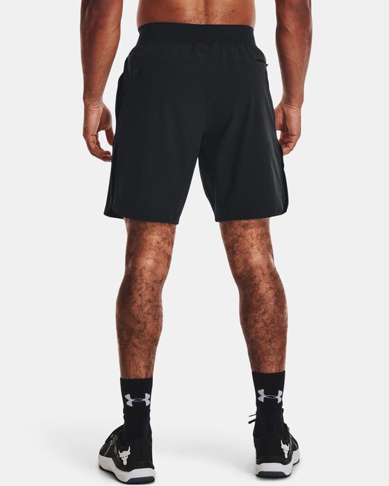 Men's Project Rock Snap Shorts image number 1