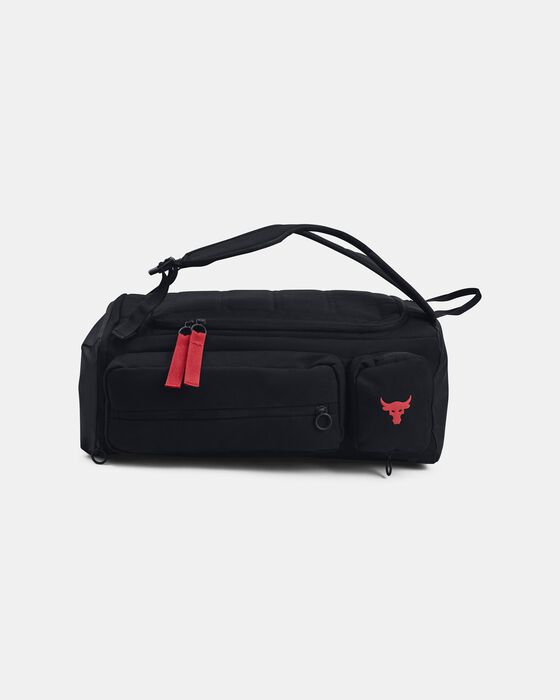 Men's Project Rock Duffle Backpack image number 1