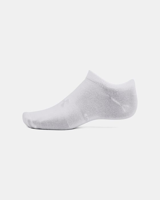 Unisex UA Essential 6-Pack No Show Socks image number 3