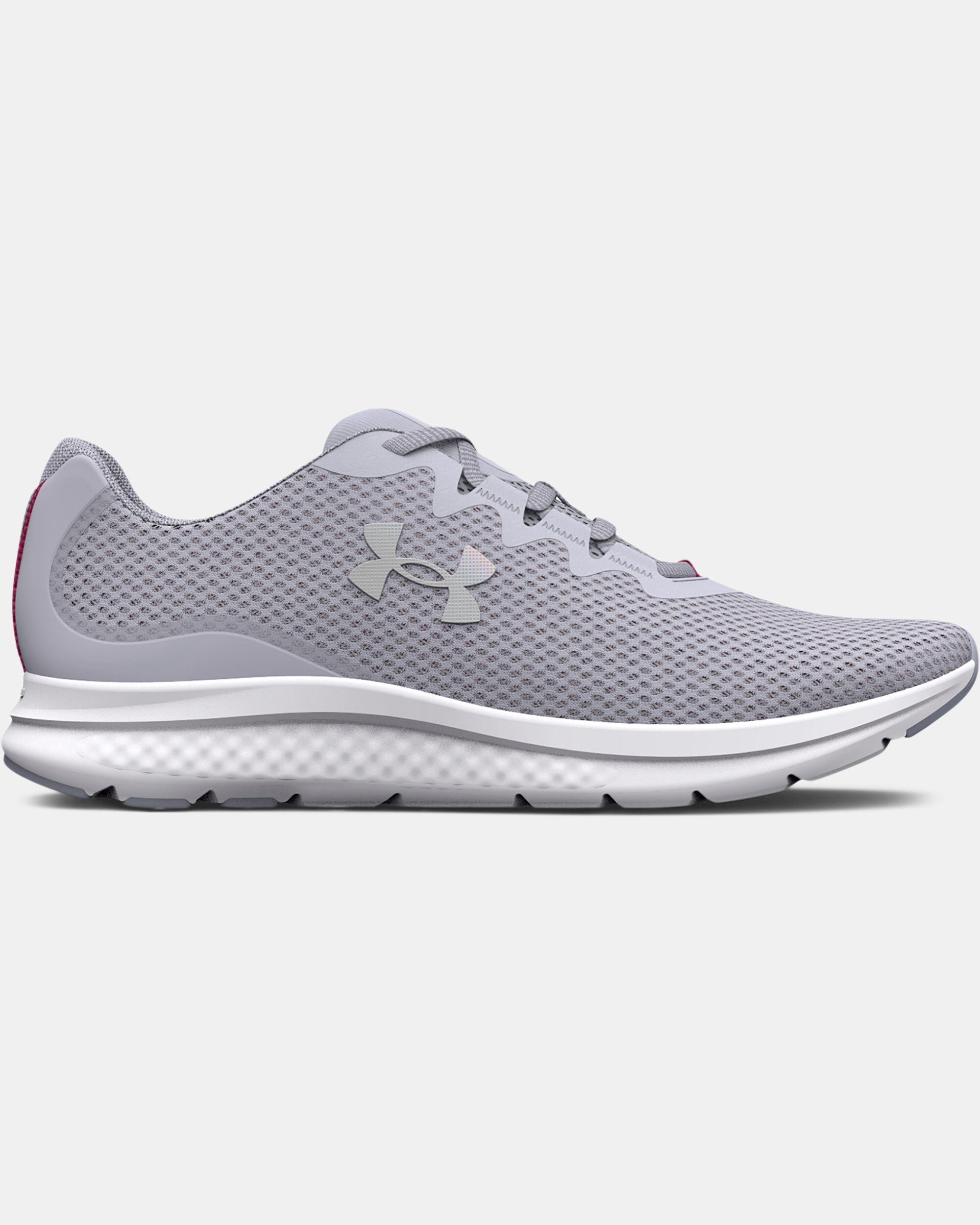Tennis shoes under top armour