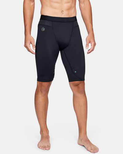 Men's UA RUSH™ HeatGear® Long Compression Shorts