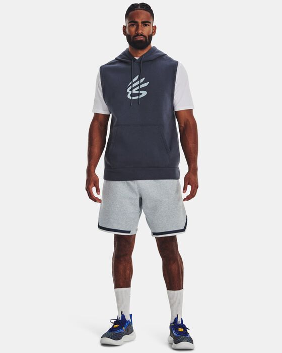 Men's Curry Fleece 9" Shorts image number 2
