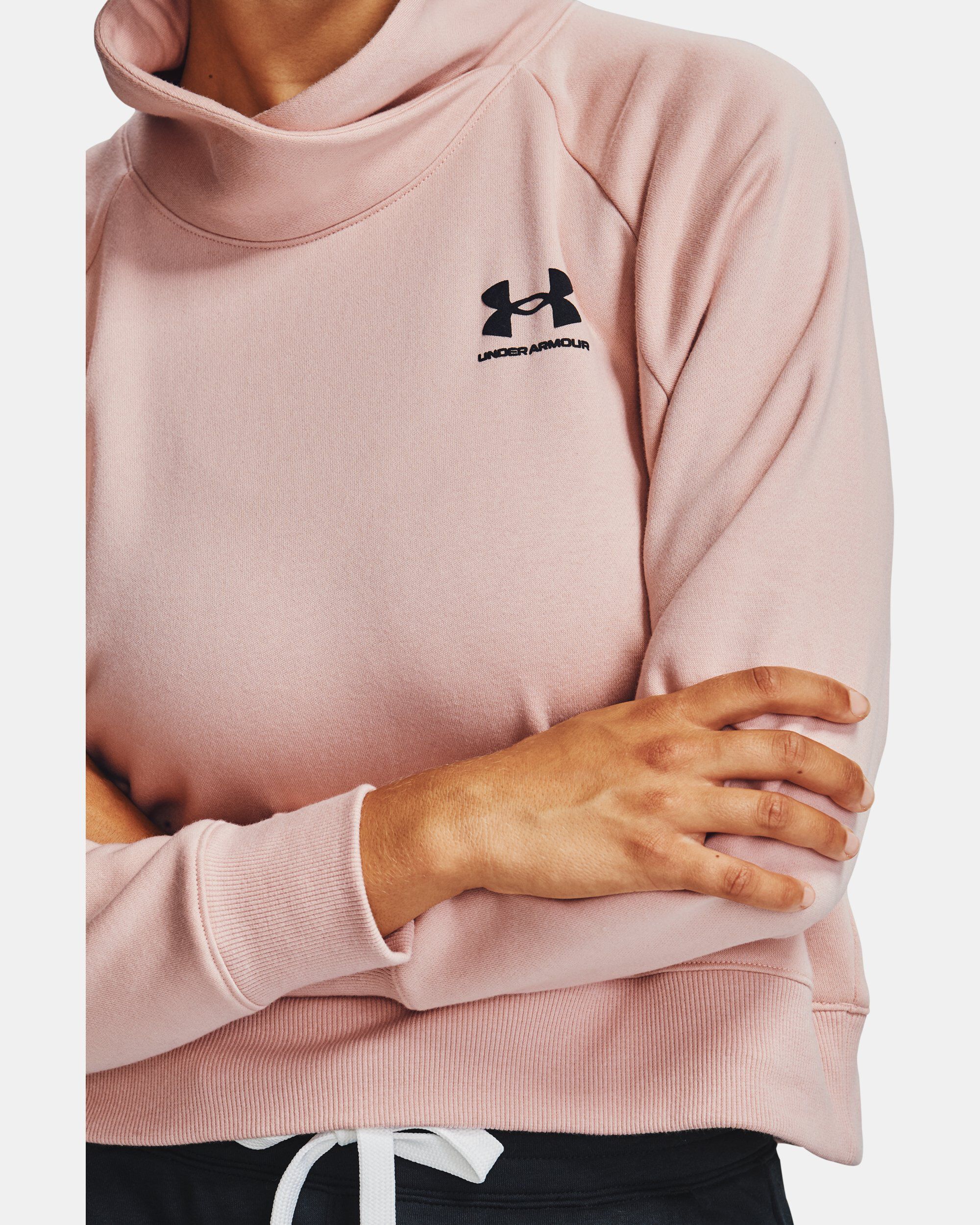 Under Armour Women s UA Rival Fleece Wrap Neck Blue in Dubai UAE