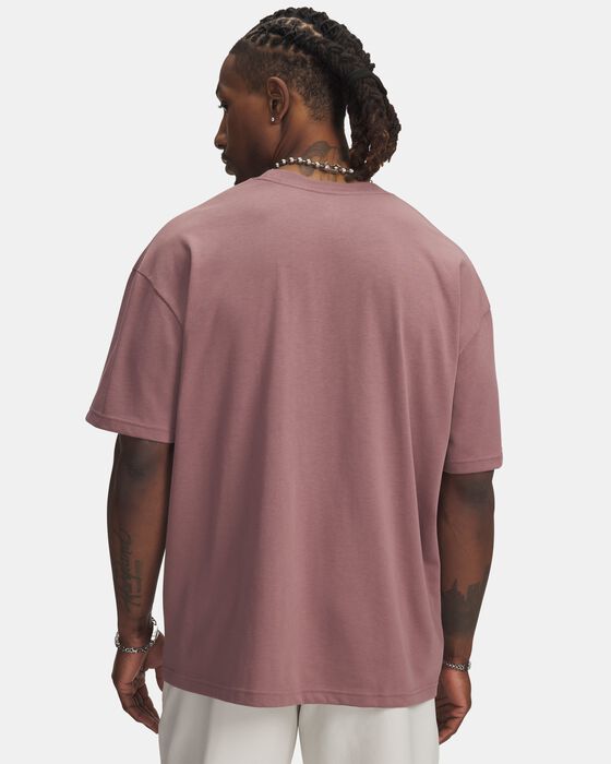 UA هيفي ويت اوفرسايزد براندد  UA هيفي ويت اوفرسايزد براندد  image number 1