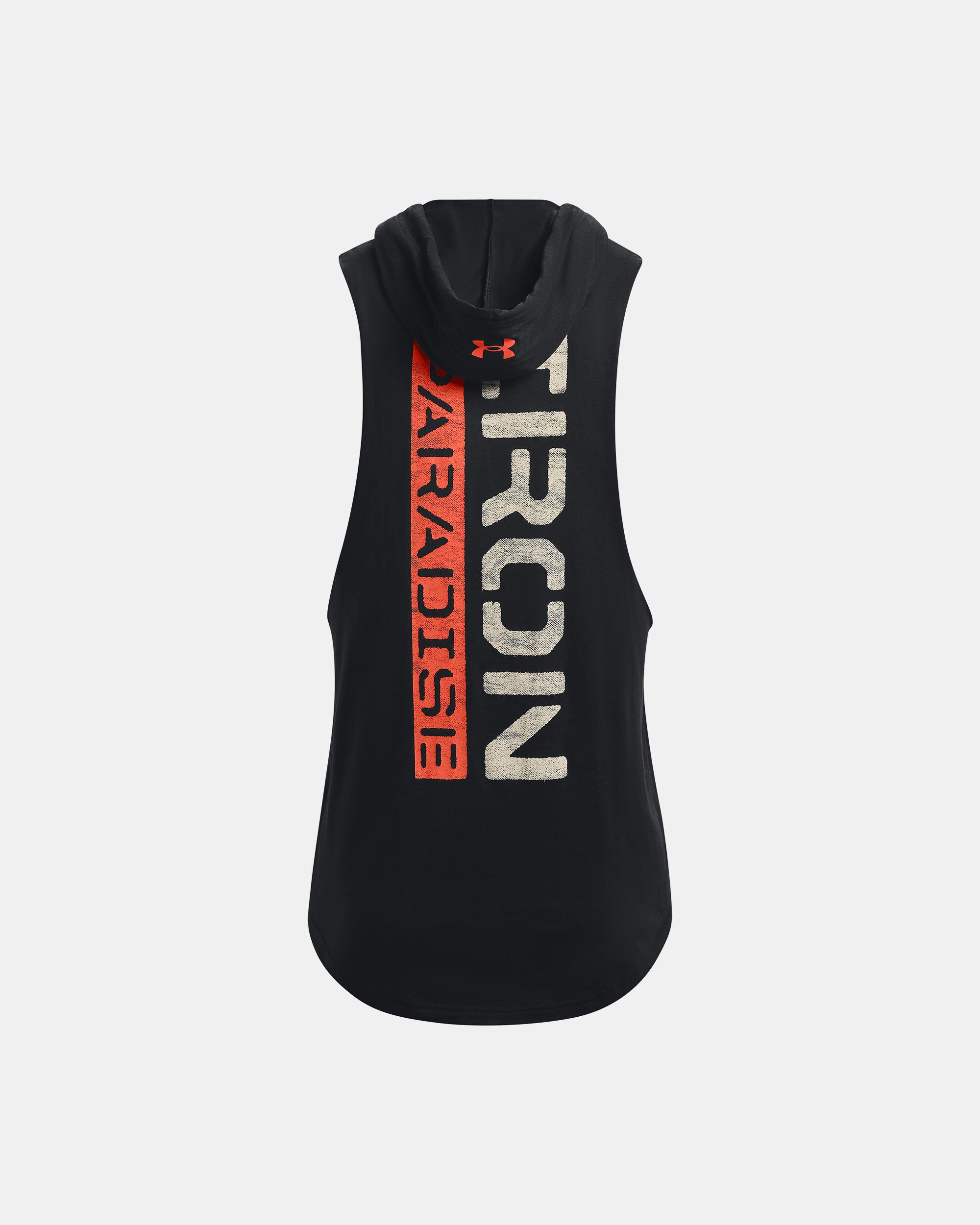 Iron paradise deals sleeveless hoodie