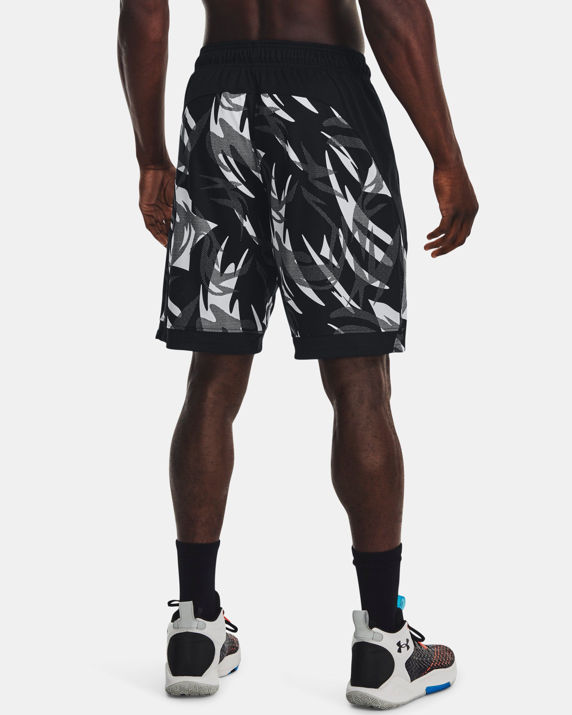 Under Armour Men s UA Baseline 10 Printed Shorts Black in Dubai UAE