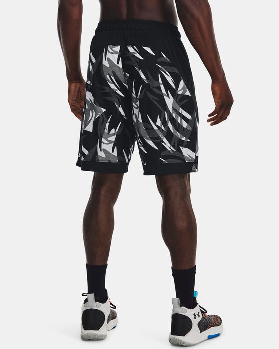 Men's UA Baseline 10'' Printed Shorts image number 1
