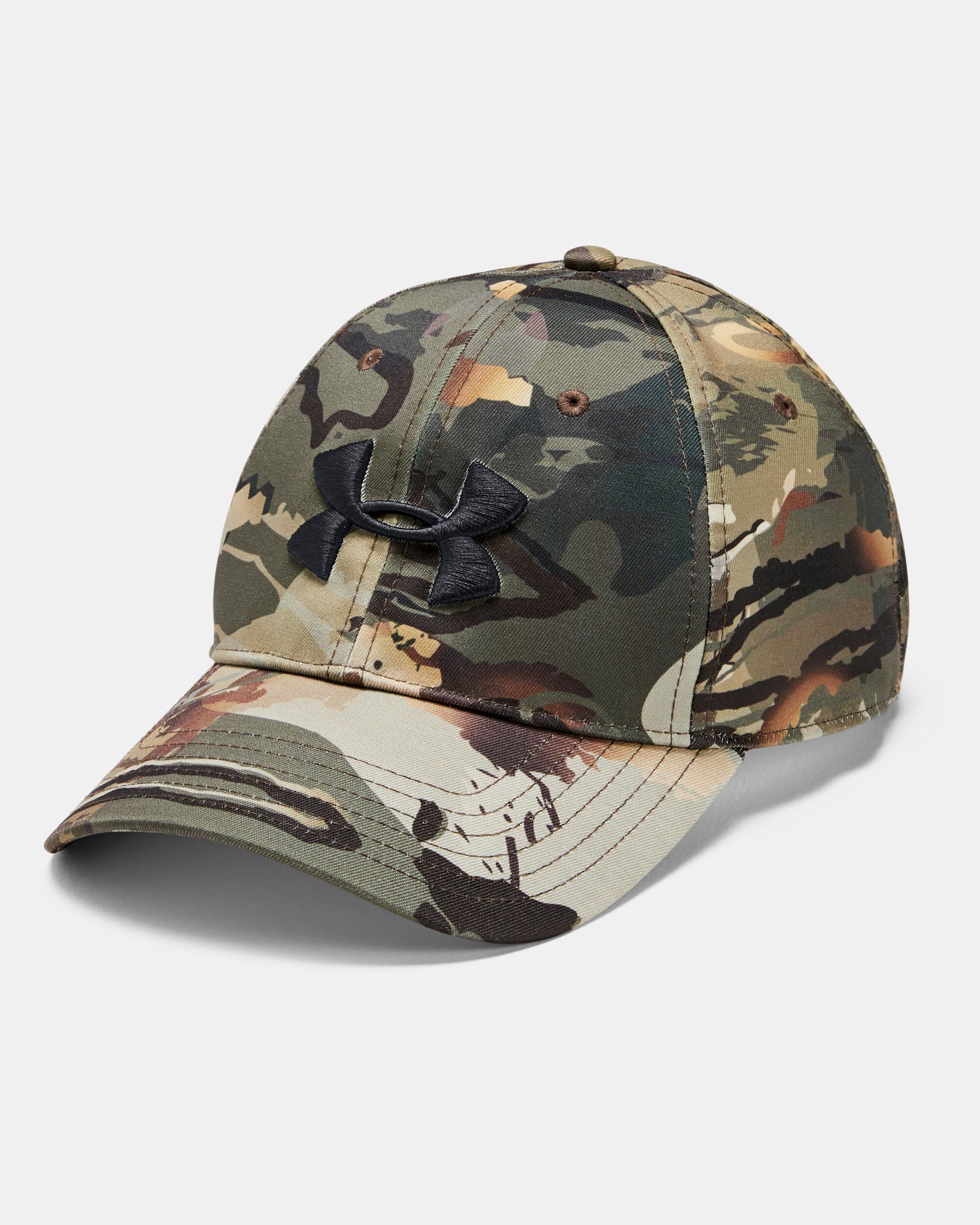 Under armour store camouflage cap