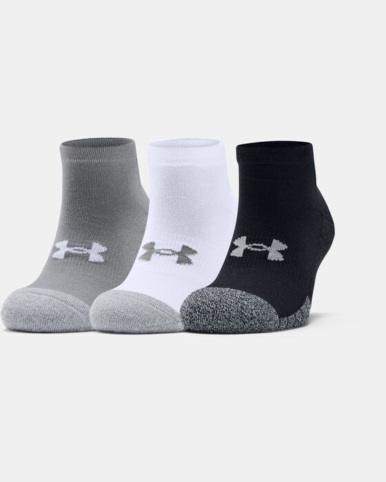 Adult HeatGear® Lo Cut Socks 3-Pack image number 0