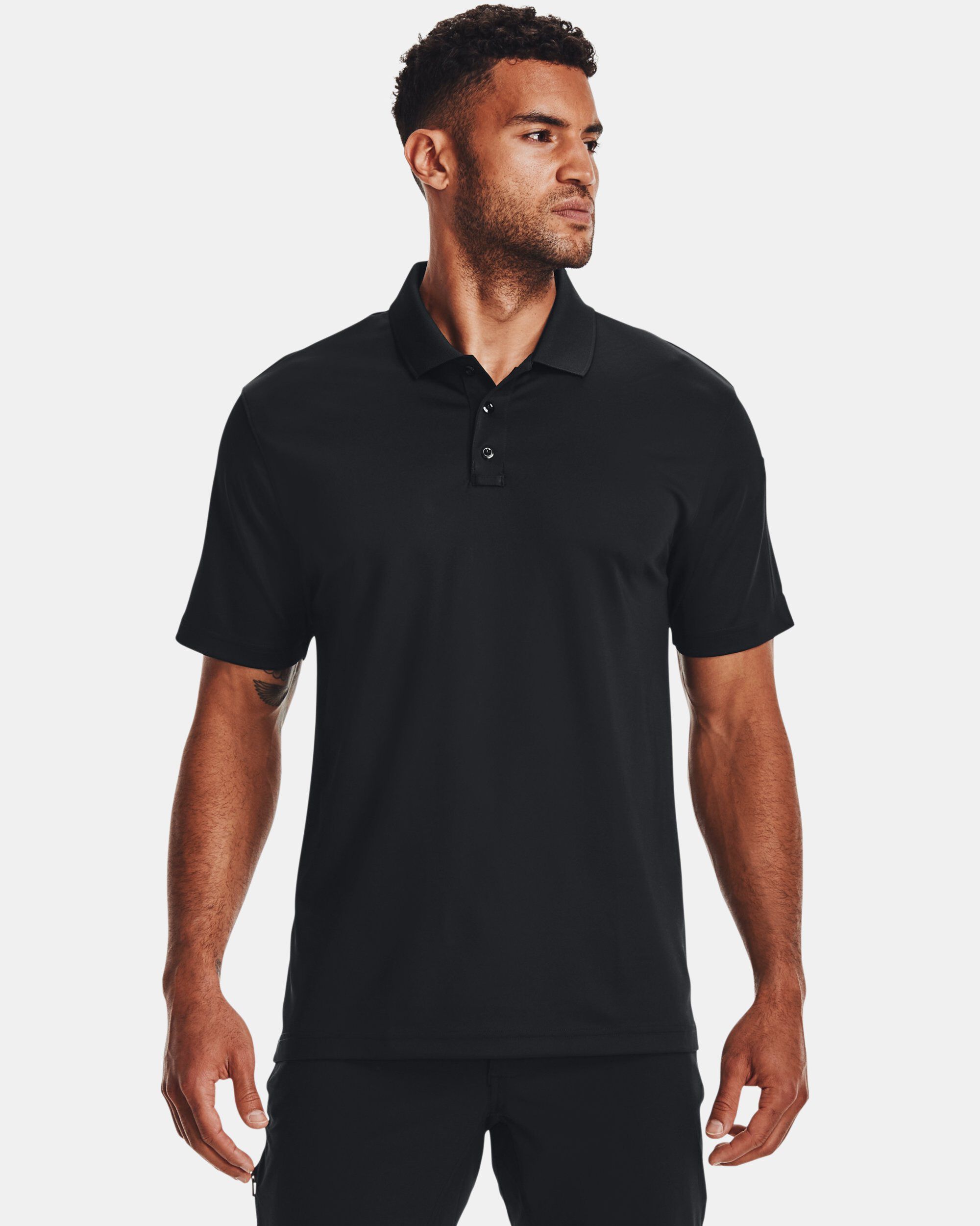 Under Armour Men s UA Tactical Performance Polo 2.0 Black in Dubai